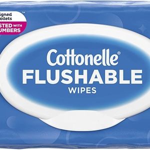 Cottonelle Flushable Wet Wipes for Adults